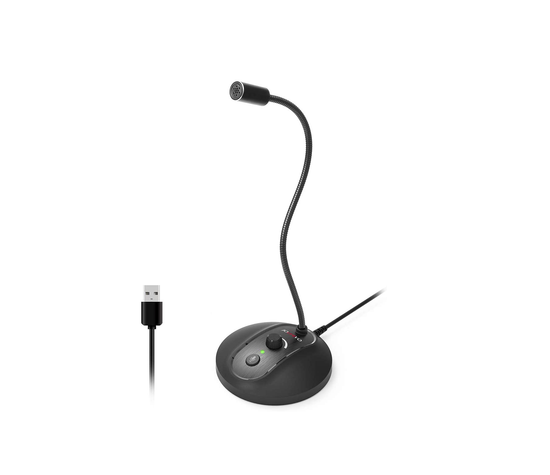 Gooseneck Microphone USB Advantage Software